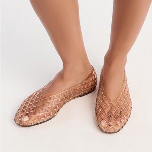 Designer Inspired Jelly Flats